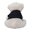 Black T-Shirt for 14-18 Inch Stuffed Animals  Plush Crew Neck Tee for Teddy Bears, Plush Toys, and Plushies, Soft Dress-Up Outfit and Gift for Kids view 4