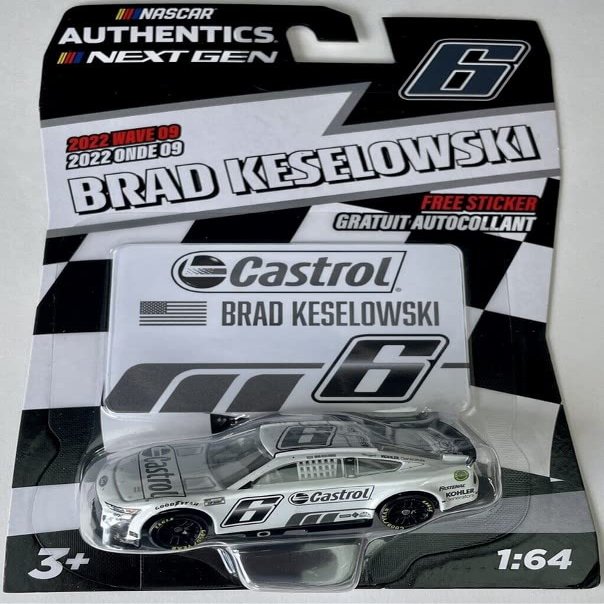 Nascars Authentics Brad Keselowski - Next Gen 2022 Wave 9