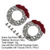 Black TRX4 Brass Weights Portal Axle Housing for 1/10 RC Rock Crawler TRX-4 Defender Bronco 2021 G500 K5 Sport TRX6 LCG Upgrade view 2