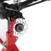 Black TRX4 Brass Weights Portal Axle Housing for 1/10 RC Rock Crawler TRX-4 Defender Bronco 2021 G500 K5 Sport TRX6 LCG Upgrade view 4