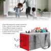 SALALIS Portable Carrying Bag Box Carrying case Storage Bag for Box Starter Set Carrying Case for s Figurines Folding Bag for Box Hard Carrying Cases view 4