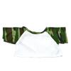 Camo SpecialTee T-Shirt for 1418 Inch Stuffed Animals Plush Toy Outfit Camouflage Shirt Soft Cotton Doll Clothing Dress Up Costume Gift for Kids view 1