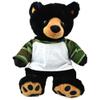 Camo SpecialTee T-Shirt for 1418 Inch Stuffed Animals Plush Toy Outfit Camouflage Shirt Soft Cotton Doll Clothing Dress Up Costume Gift for Kids view 2