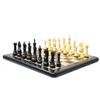 4" Fierce Knight Weighted Chessmen Wooden Staunton Chess Pieces with 2 Extra Queens |Unique Chess Set| Taj Chess Store Gift for Him/Her view 3