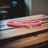 Breast Cancer Awareness Bracelets, In Support of Loved Ones Battling Cancer, Fund Raising, Friendship Bracelets, Gift for her, Gift for him (Braided Style) view 2