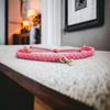 Breast Cancer Awareness Bracelets, In Support of Loved Ones Battling Cancer, Fund Raising, Friendship Bracelets, Gift for her, Gift for him (Braided Style) view 3