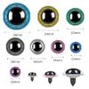 160pcs Large Safety Eyes and 90 Pcs Safety Noses for Craft Doll Puppet Plush Toy Bear Accessories view 3