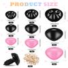 160pcs Large Safety Eyes and 90 Pcs Safety Noses for Craft Doll Puppet Plush Toy Bear Accessories view 4