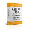 Church Safety and Security Decision Decks | 60 Safety Team Scenario Cards for Churrch Security Leaders. view 1