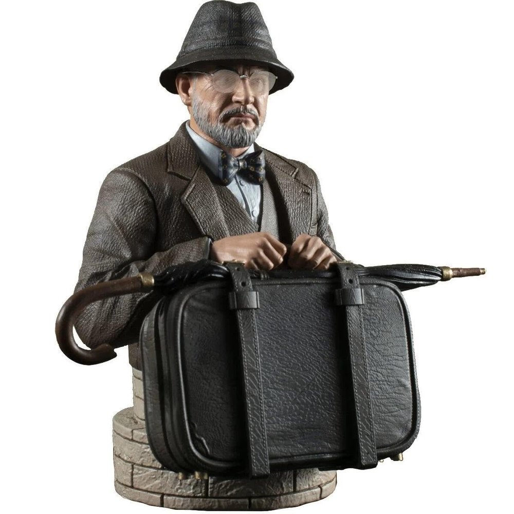 Diamond Select Toys Indiana Jones and The Last Crusade: Dr. Jones, Sr. 1:6 Scale Bust