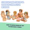 Bluey Stacking Game  Spin, Balance & Play with 15 Fun Character Pieces & Sticks, Exciting Wooden Stacking Game for Kids, Toddlers & Families Ages 3+ view 4