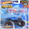 Hot Wheels Monster Trucks Rodger Dodger, Includes Crushed Sudden Stop view 1