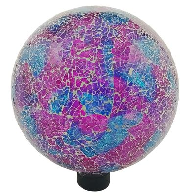 Very Cool Stuff 10" Purple Pink Mosaic Globe