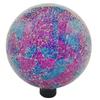 Very Cool Stuff 10" Purple Pink Mosaic Globe view 1