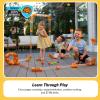 Fat Brain Toys The Original Air Toobz, Air-Powered STEM Building Toys for Kids & Teens, Kids Building Toys, STEM Toys for 3+ Year Old view 3