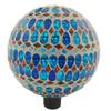 Very Cool Stuff 10" Turquoise Geometric Globe view 1
