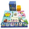 Story Cinema  Kids Storytelling Projector Interactive Read Aloud  Audiovisual Bedtime Story Books & Packs Korean Edition (Projector Not Included) w/6 Story Books and 6 Story Packs, Includes Lullaby view 1