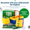 Story Cinema  Kids Storytelling Projector Interactive Read Aloud  Audiovisual Bedtime Story Books & Packs Korean Edition (Projector Not Included) w/6 Story Books and 6 Story Packs, Includes Lullaby view 4