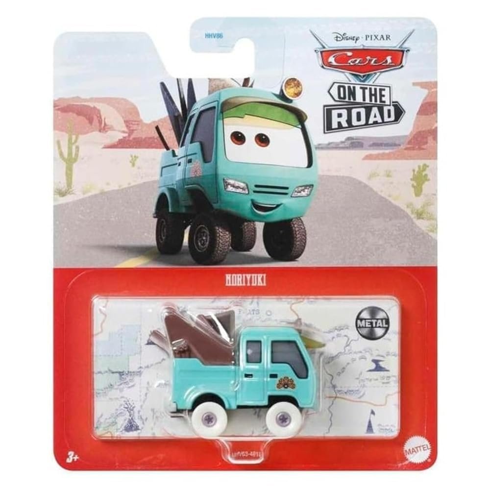 Disney Cars Noriyuki, On The Road