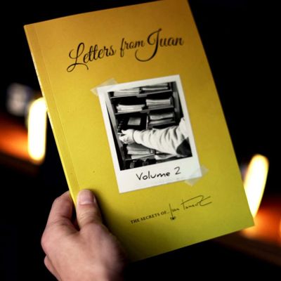 MJM Letters from Juan Volume 2 by Juan Tamariz