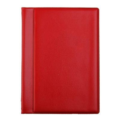 120 Coin Pockets Collection Collecting Storage Holder Money Penny Album Book,red