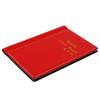 120 Coin Pockets Collection Collecting Storage Holder Money Penny Album Book,red view 3