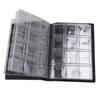 120 Coin Pockets Collection Collecting Storage Holder Money Penny Album Book,red view 4