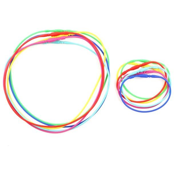 Creatology Silicone Necklaces And Bracelets 6-Necklaces and 6-Bracelets