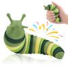 Cevioce Sensory Slug, Mini Fidget Slug For Adults & Kids, Autism Sensory Toy, Ages 3+, Easter Stuffer (Green) view 1