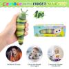 Cevioce Sensory Slug, Mini Fidget Slug For Adults & Kids, Autism Sensory Toy, Ages 3+, Easter Stuffer (Green) view 4