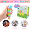Cevei Cevoce Sensory Slug Fidget Toys for Adults & Kids - 6Pc Cute Autism Sensory Toy Set for Autistic Children, Ages 3+, (5.8 Inch) view 4