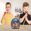 Lexibook Paw Patrol Chase Marshall, Karaoke CD Player with 2 Microphones, Programming Function, Headphones Jack, for Kids, with Power Supply or Batteries, Blue/Red, RCDK100PA view 2
