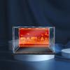 Acrylic Display case Compatible with Lunar New Year Display 80110 (Model Set is not Included) (Custom Background) view 1