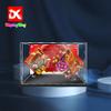 Acrylic Display case for Compatible with Lunar New Year Display 80110 (Model Set is not Included) (with Background) view 2
