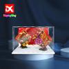 Acrylic Display case for Compatible with Lunar New Year Display 80110 (Model Set is not Included) (with Background) view 3
