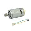 CHANCS RS390 Electric Motor DC 12V 16000RPM 12 Gear Teeth Motor for Toy Car Accessory Three-Wheeled Motorcycle Stroller with Replace RS-380 view 1