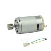 CHANCS RS390 Electric Motor DC 12V 14000RPM 12 Gear Teeth Motor for Toy Car Accessory Three-Wheeled Motorcycle Stroller with Replace RS-380 view 1