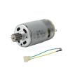CHANCS RS390 Electric Motor DC 6V 18000RPM 12 Gear Teeth Motor for Toy Car Accessory Three-Wheeled Motorcycle Stroller with Replace RS-380 view 1