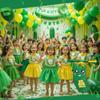 APINATA4U 20 Pickle Pinata - Cucumber Dill Delight for Birthday or Bachelorette Parties - No Big Dill, Just Veggies Theme Fun Celebration! view 4