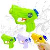 3 Packs Water Gun Party Favors, Mini Water Blasters Summer Squirt Soaker Water Fighting Beach Pool Toys for Kids, Small Squirt Guns for for Boys Girls Toddler Outdoor Swimming Gift view 1