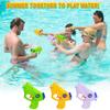3 Packs Water Gun Party Favors, Mini Water Blasters Summer Squirt Soaker Water Fighting Beach Pool Toys for Kids, Small Squirt Guns for for Boys Girls Toddler Outdoor Swimming Gift view 2