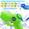 3 Packs Water Gun Party Favors, Mini Water Blasters Summer Squirt Soaker Water Fighting Beach Pool Toys for Kids, Small Squirt Guns for for Boys Girls Toddler Outdoor Swimming Gift view 4
