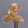 1/6 Scale Female Head Sculpt,Beauty Asian Girl Planted Hair Head Carved Carving for 12inch Female PH TBL JO VC Action Figure Body (Long Blonde Hair) view 3