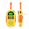 HPROMOT Walkie Talkies for Kids Rechargeable Toys for Ages 5-7 Boys Girls, 22 Channels 2 Way Radio Toy Christmas Birthday Gifts for Girls Boys Ages 3-12 Camping Hiking Outdoor Easter Basket Stuffers view 3