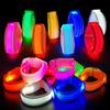 M.best 16pcs LED Light Up Bracelets Glow Flashing Wristbands Glow in The Dark Party Supplies for Wedding, Raves, Concert, Camping,Sporting Events, Party view 1
