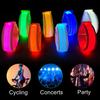M.best 8pcs LED Light Up Bracelets Glow Flashing Wristbands Glow in The Dark Party Supplies for Wedding, Raves, Concert, Camping,Sporting Events, Party view 2