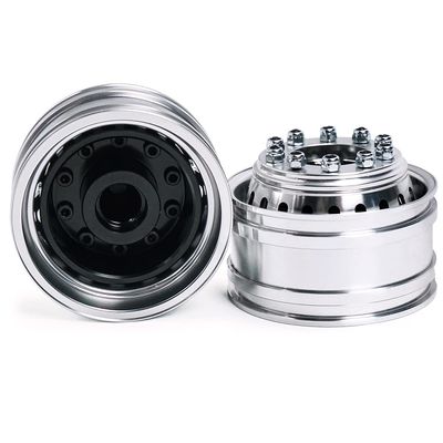 Lesu Wheelhub Bearing Brake Drum Metal for 1/14 Rc Car Remote Control Truck Part