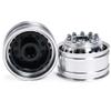Lesu Wheelhub Bearing Brake Drum Metal for 1/14 Rc Car Remote Control Truck Part view 1