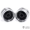 Lesu Wheelhub Bearing Brake Drum Metal for 1/14 Rc Car Remote Control Truck Part view 2