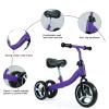 CHESTNUTER Baby Balance Bike, 1 2 3 Year Old Gifts, Ride on Toys for 1 Year Old, Best First Birthday Gift, Toddler Bike with 3 Wheels no Pedal (Purple) view 2